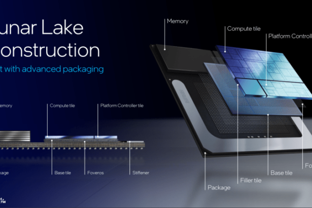 Intel details Lunar Lake architecture for AI PCs